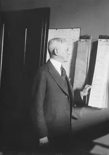 E. Ziegler, between c1915 and c1920. Creator: Bain News Service
