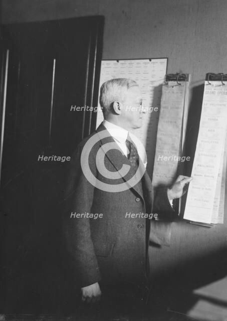 E. Ziegler, between c1915 and c1920. Creator: Bain News Service.