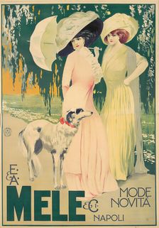 E. & A. Mele Napoli, 1910. Creator: Malerba, Gian Emilio (1880-1926)
