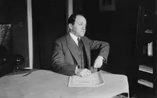 E. Bloch, 1918. Creator: Bain News Service