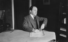 E. Bloch, 1918. Creator: Bain News Service