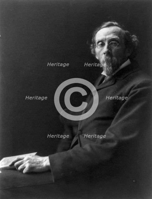 E. C. Messer, between c1890 and c1910. Creator: Frances Benjamin Johnston.