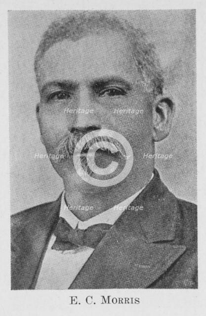 E. C. Morris; [Head of the National Baptist Convention], 1921. Creator: Unknown.