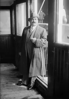 E. Caruso, 1916. Creator: Bain News Service