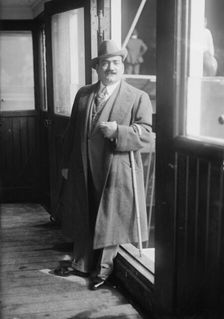 E. Caruso, 1916. Creator: Bain News Service