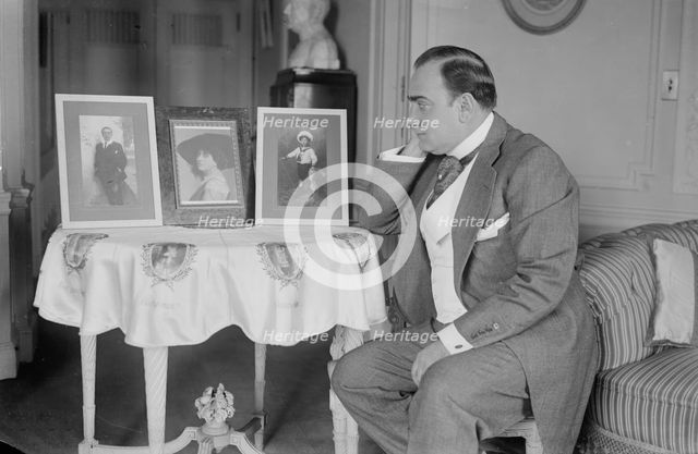 E. Caruso, between c1915 and c1920. Creator: Bain News Service.