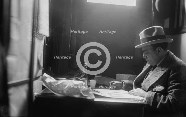 E. Caruso, between c1915 and c1920. Creator: Bain News Service.