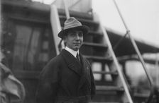 E. Caruso Jr., between c1915 and c1920. Creator: Bain News Service