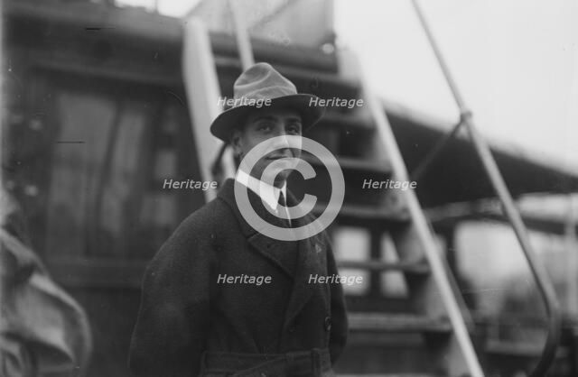 E. Caruso Jr., between c1915 and c1920. Creator: Bain News Service.