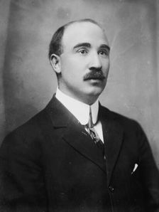 E. Dana Durand, 1916. Creator: Bain News Service