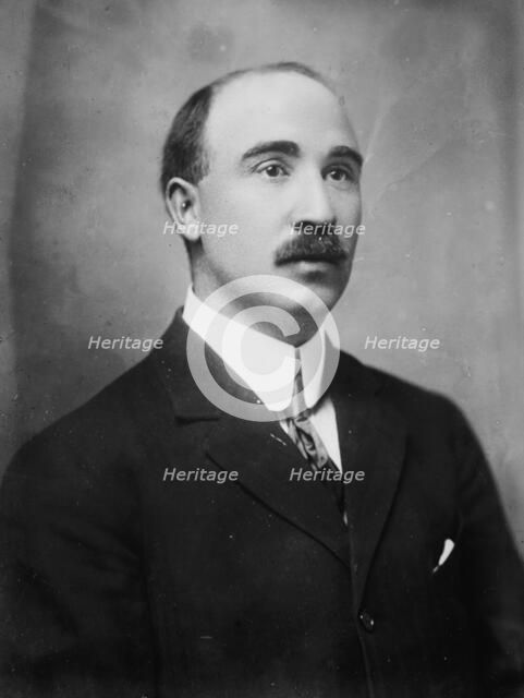 E. Dana Durand, 1916. Creator: Bain News Service.