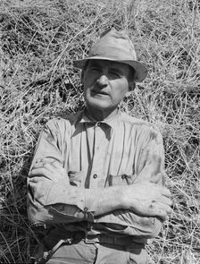 E.E. Botner, FSA borrower, Nyssa Heights, Malheur County, Oregon, 1939. Creator: Dorothea Lange