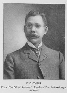 E. E. Cooper, 1902. Creator: Unknown