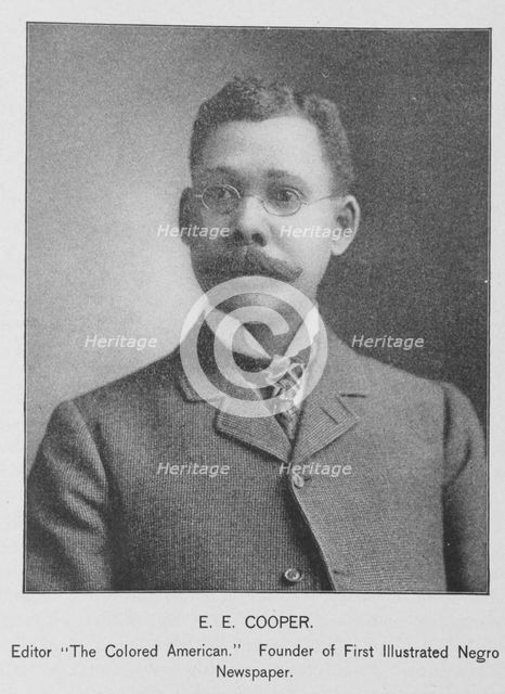 E. E. Cooper, 1902.  Creator: Unknown.