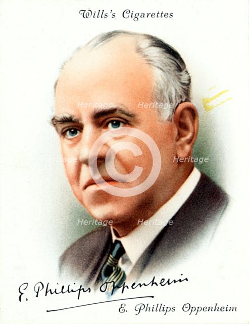 E (Edward) Phillips Oppenheim, English novelist, 1937. Artist: Unknown