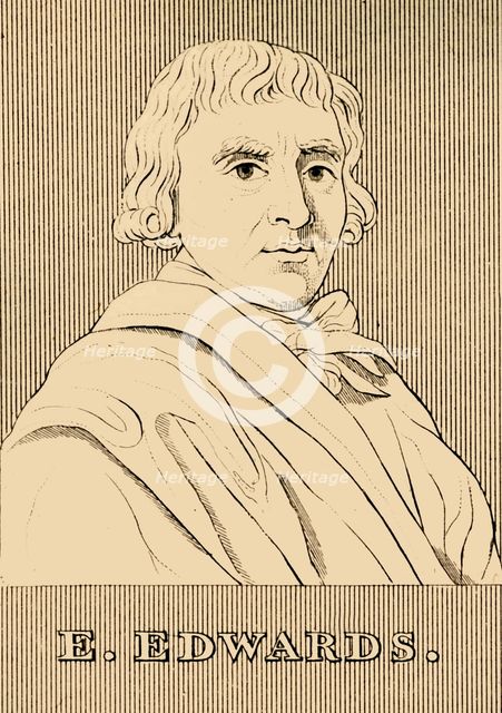 'E. Edwards', (1738-1806), 1830. Creator: Unknown.