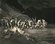 E'en in like manner Adam's evil brood c1890. Creator: Gustave Doré