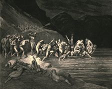 E'en in like manner Adam's evil brood c1890. Creator: Gustave Doré