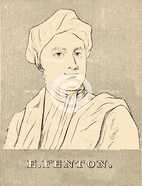 'E. Fenton', (1683-1730), 1830. Creator: Unknown.