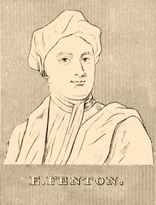 E. Fenton (1683-1730), 1830. Creator: Unknown