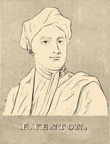 E. Fenton (1683-1730), 1830. Creator: Unknown