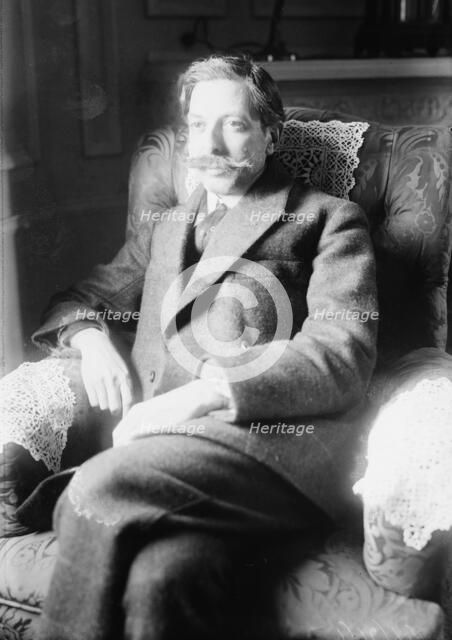 E. Granados, between c1910 and c1915. Creator: Bain News Service.