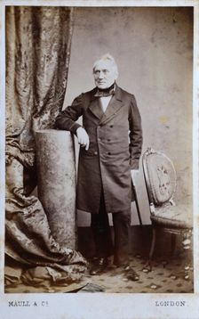 E.H. Baily, 1866 or after. Creator: Maull & Polyblank