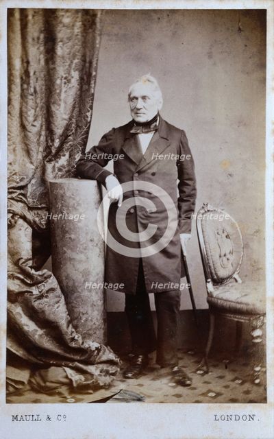 E.H. Baily, 1866 or after. Creator: Maull & Polyblank.