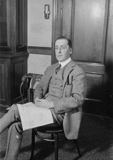 E.H.[i.e. F] Hutton, 1917. Creator: Bain News Service