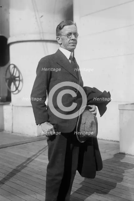 E.J. Costello, between c1915 and c1920. Creator: Bain News Service.
