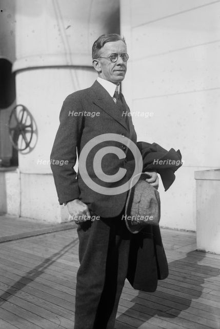 E.J. Costello, between c1915 and c1920. Creator: Bain News Service.
