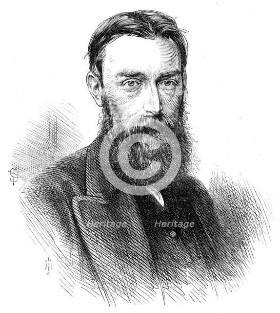 E. J. Poynter, A.R.A., 1869. Creator: Unknown.