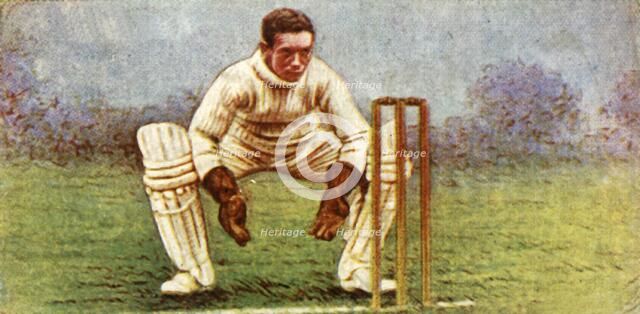 'E. J. Smith (Warwickshire)', 1928. Creator: Unknown.