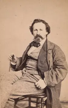 E. Johnson, 1860s. Creator: George Gardner Rockwood