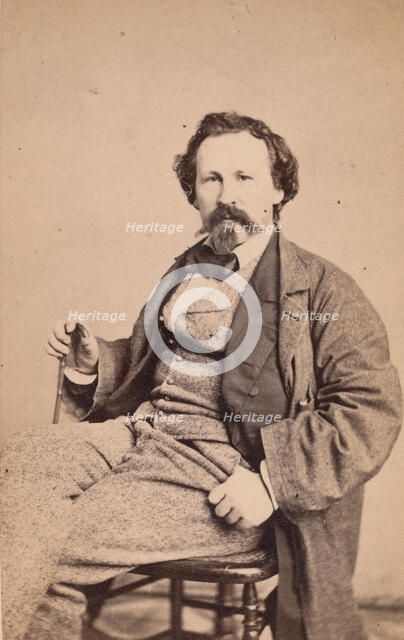 E. Johnson, 1860s. Creator: George Gardner Rockwood.