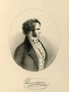 E. Landseer c1843. Creator: Richard James Lane
