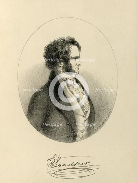 'E. Landseer', c1843. Creator: Richard James Lane.