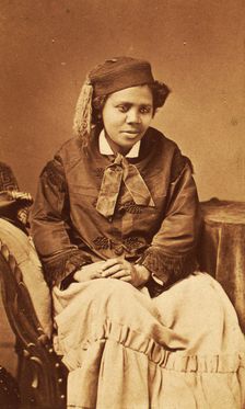 E. Lewis. Sculptor, c1870-c1879. Creator: Henry Rocher
