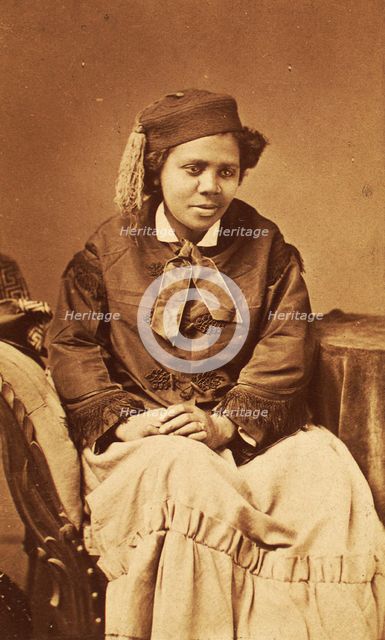 E. Lewis. Sculptor, c1870-c1879. Creator: Henry Rocher.