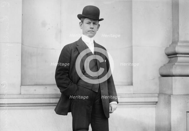 E. Livingston Cornelius, between c1910 and c1915. Creators: Bain News Service, George Graham Bain.