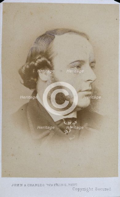 E.M. Barry R.A., c1857. Creator: John & Charles Watkins.