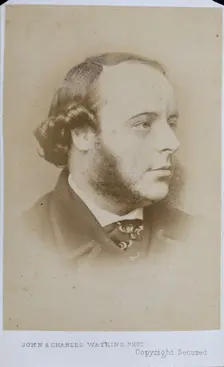 E.M. Barry R.A., c1857. Creator: John & Charles Watkins