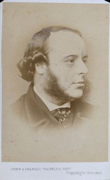 E.M. Barry R.A., c1857. Creator: John & Charles Watkins