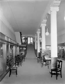E.M. Bigsby Co. show rooms, ground floor, main reception room, between 1900 and 1915. Creator: Unknown