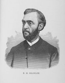 E. M. Brawley, 1887. Creator: Unknown