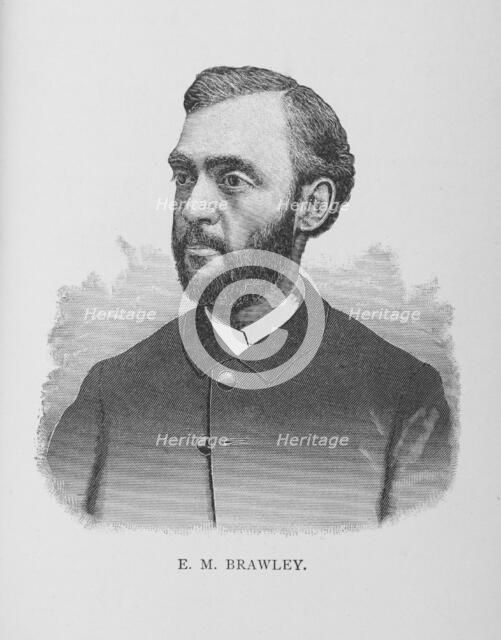 E. M. Brawley, 1887. Creator: Unknown.