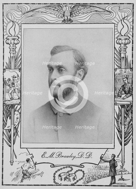 E. M. Brawley, D. D. [recto], 1902. Creator: Unknown.