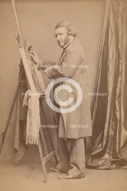 [E.M.Ward], 1860s. Creator: John & Charles Watkins.