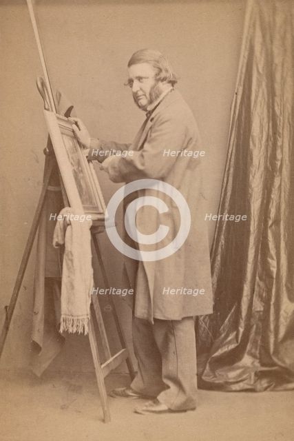 [E.M.Ward], 1860s. Creator: John & Charles Watkins.