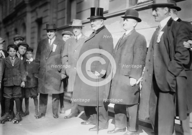 E. McCall, between c1910 and c1915. Creator: Bain News Service.
